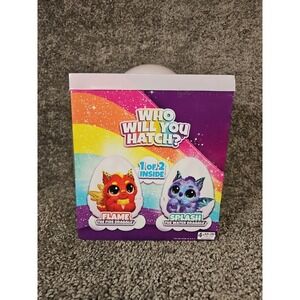 Hatchimals Alive Mystery Hatch Interactive Draggle - Opened - See Description